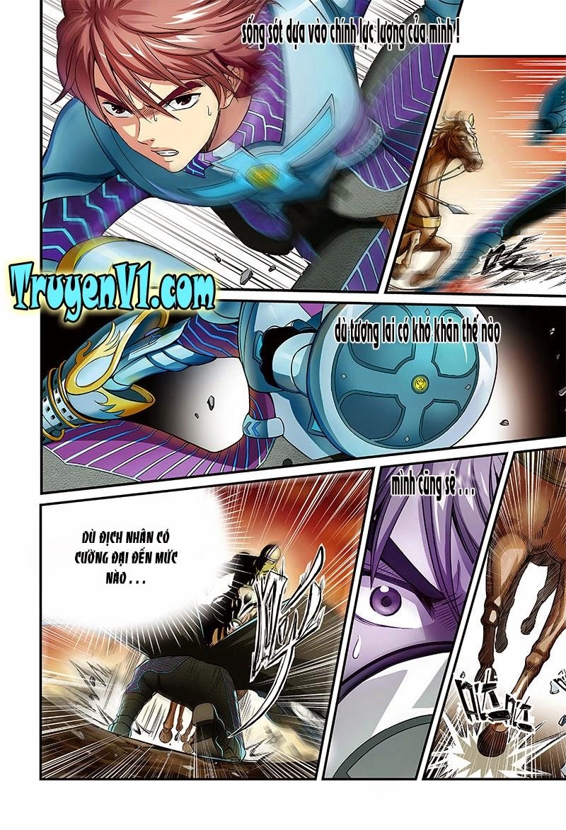 Cách Ly Thế Giới Chapter 11 - 7