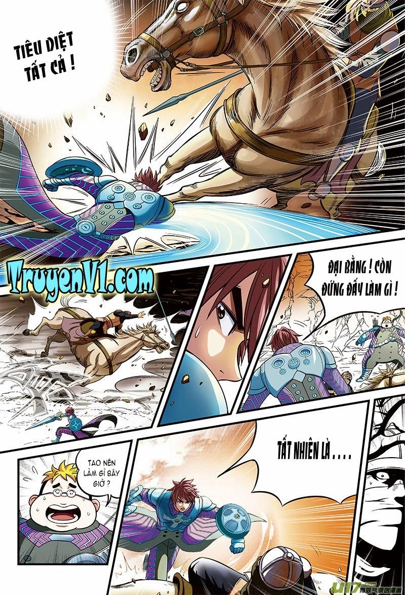 Cách Ly Thế Giới Chapter 11 - 8