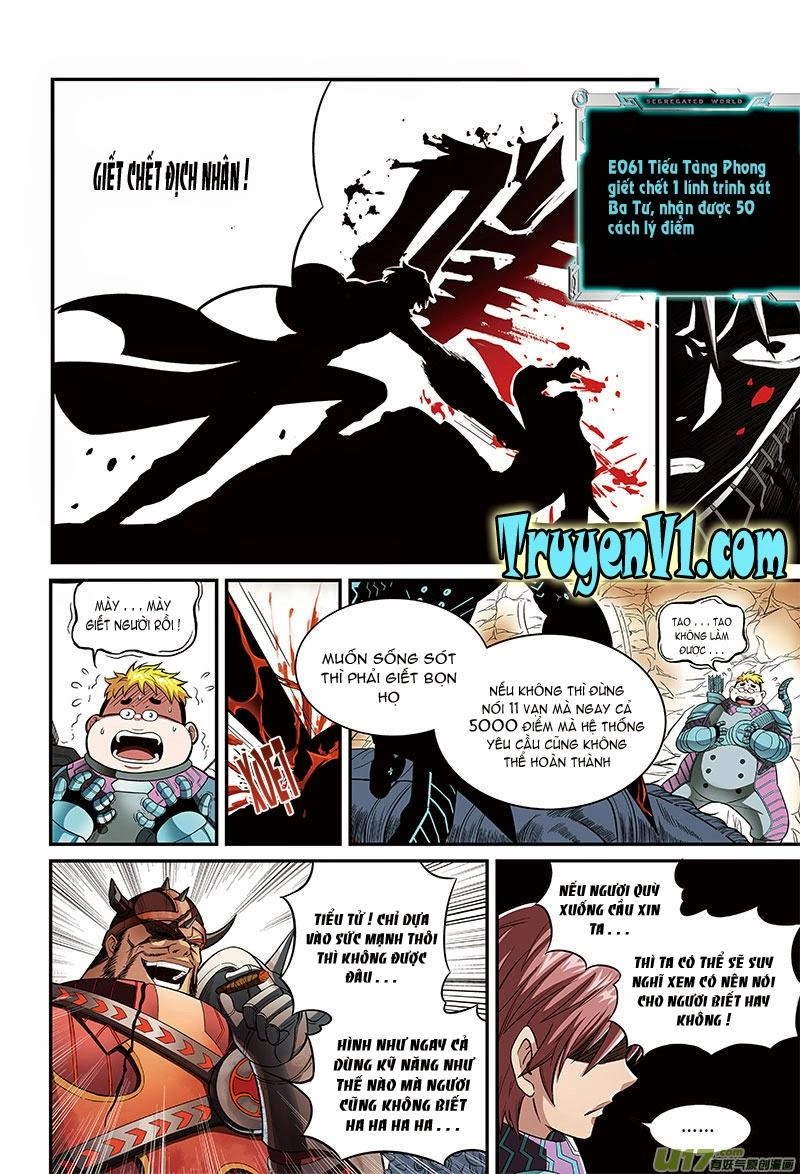 Cách Ly Thế Giới Chapter 11 - 9