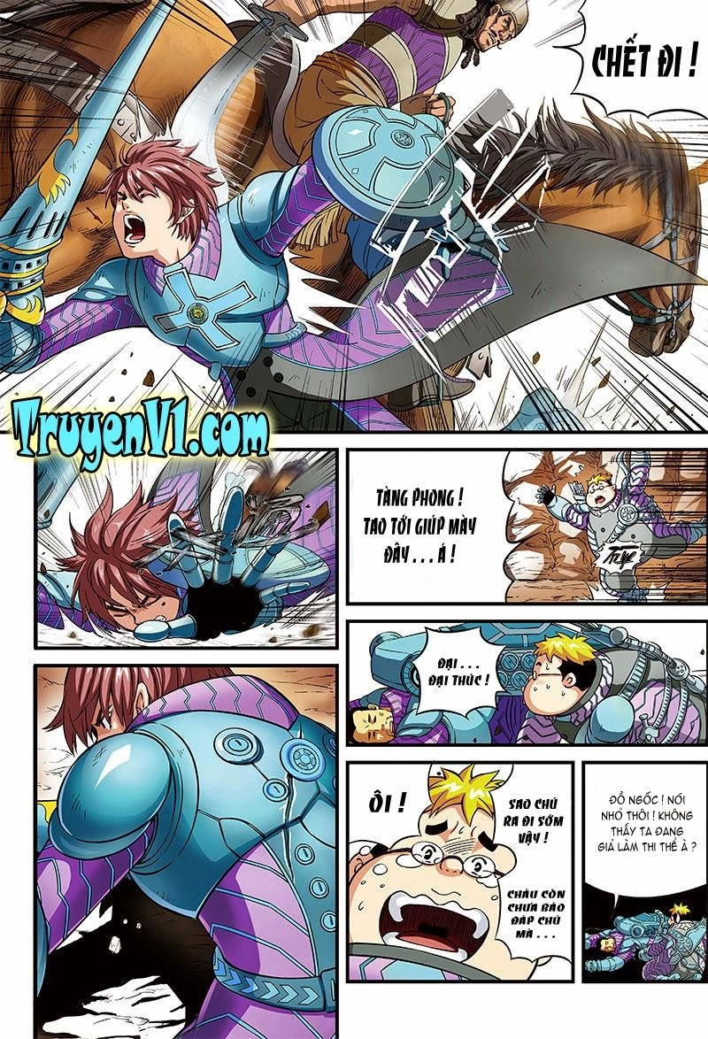 Cách Ly Thế Giới Chapter 11 - 11