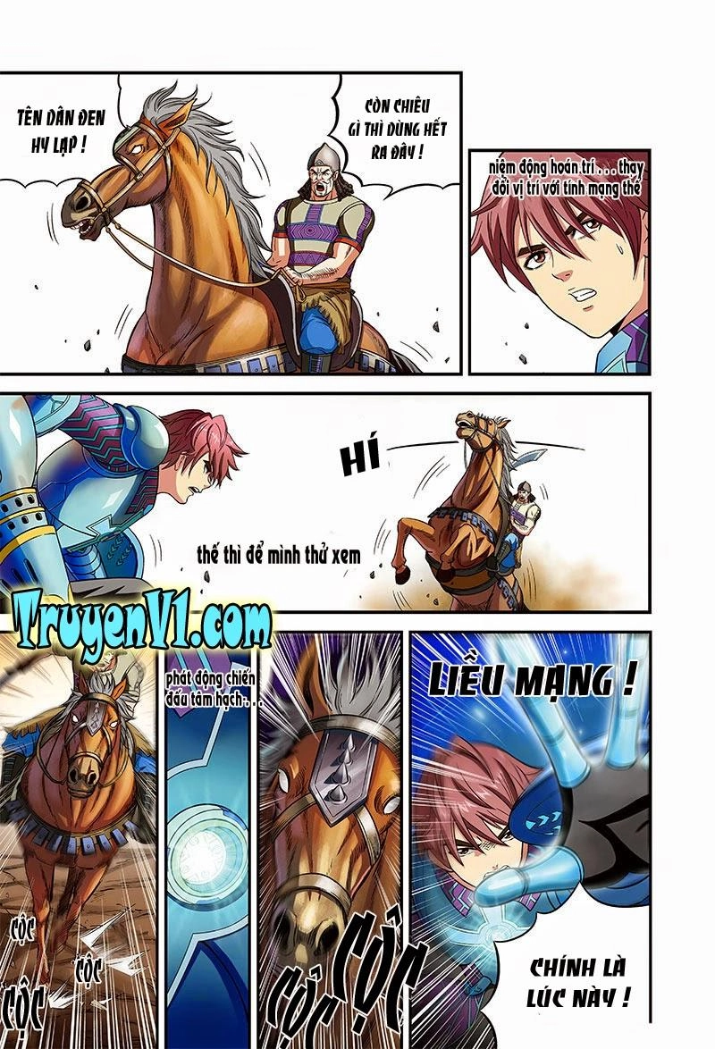 Cách Ly Thế Giới Chapter 11 - 12