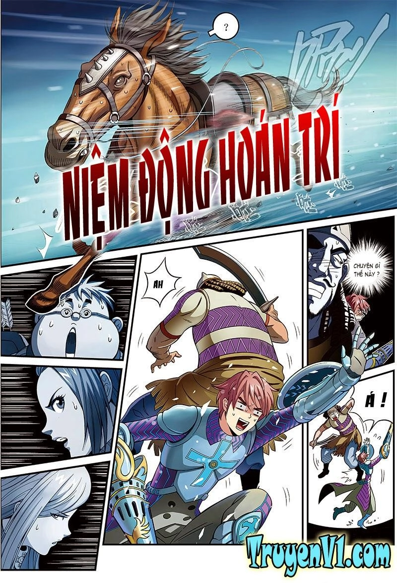 Cách Ly Thế Giới Chapter 11 - 13