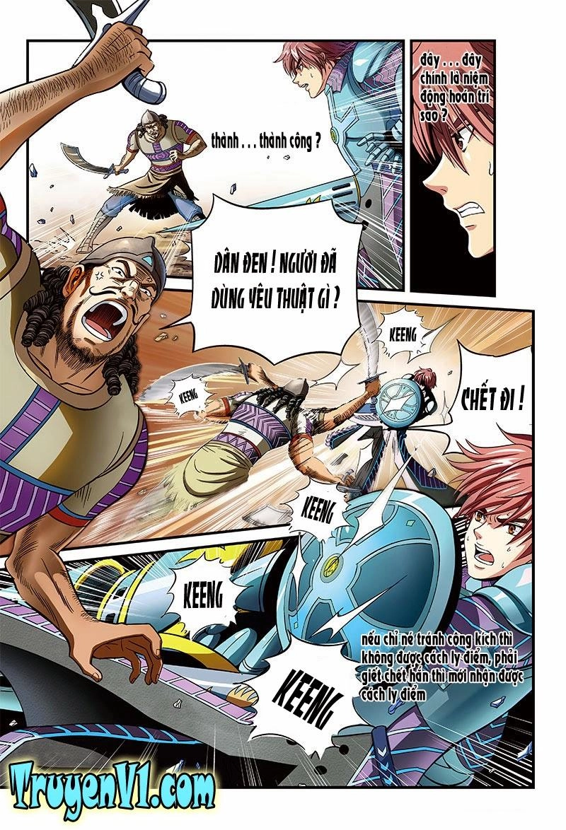 Cách Ly Thế Giới Chapter 11 - 14