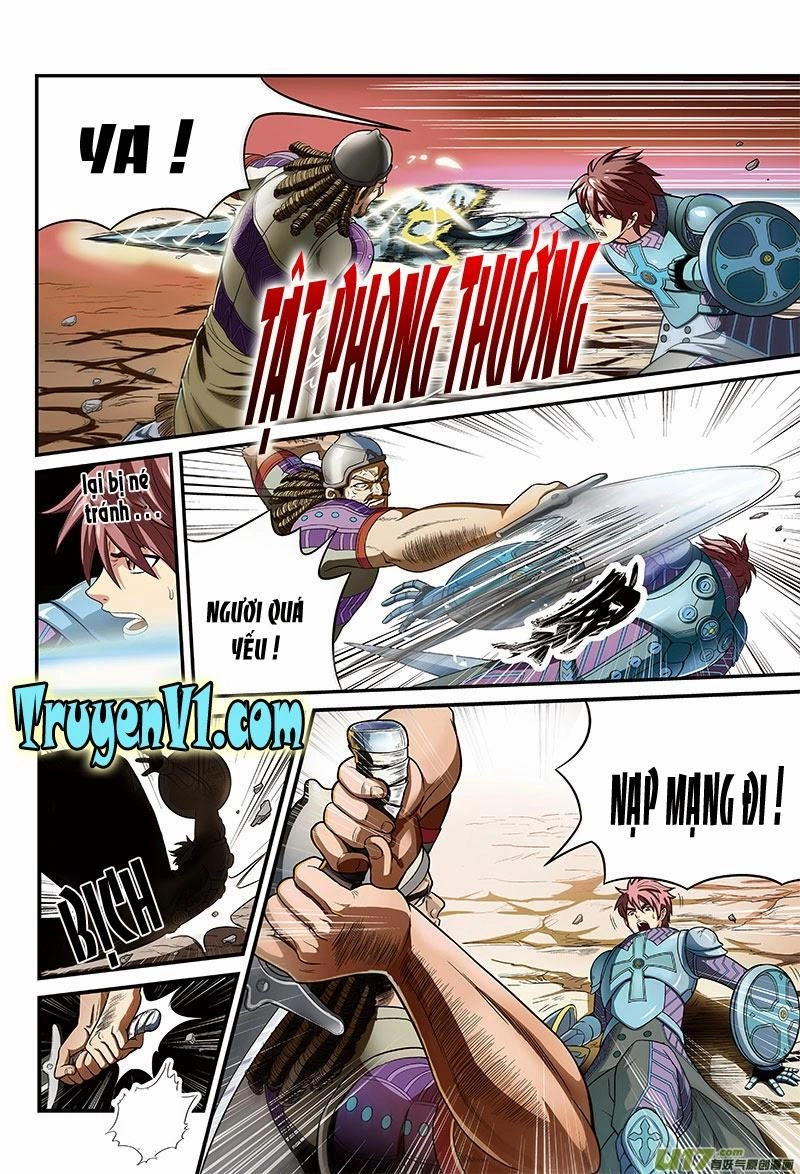 Cách Ly Thế Giới Chapter 11 - 15