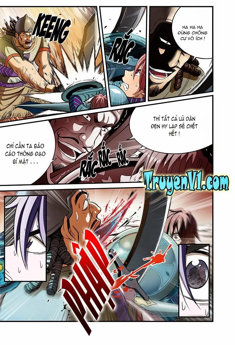 Cách Ly Thế Giới Chapter 11 - 16