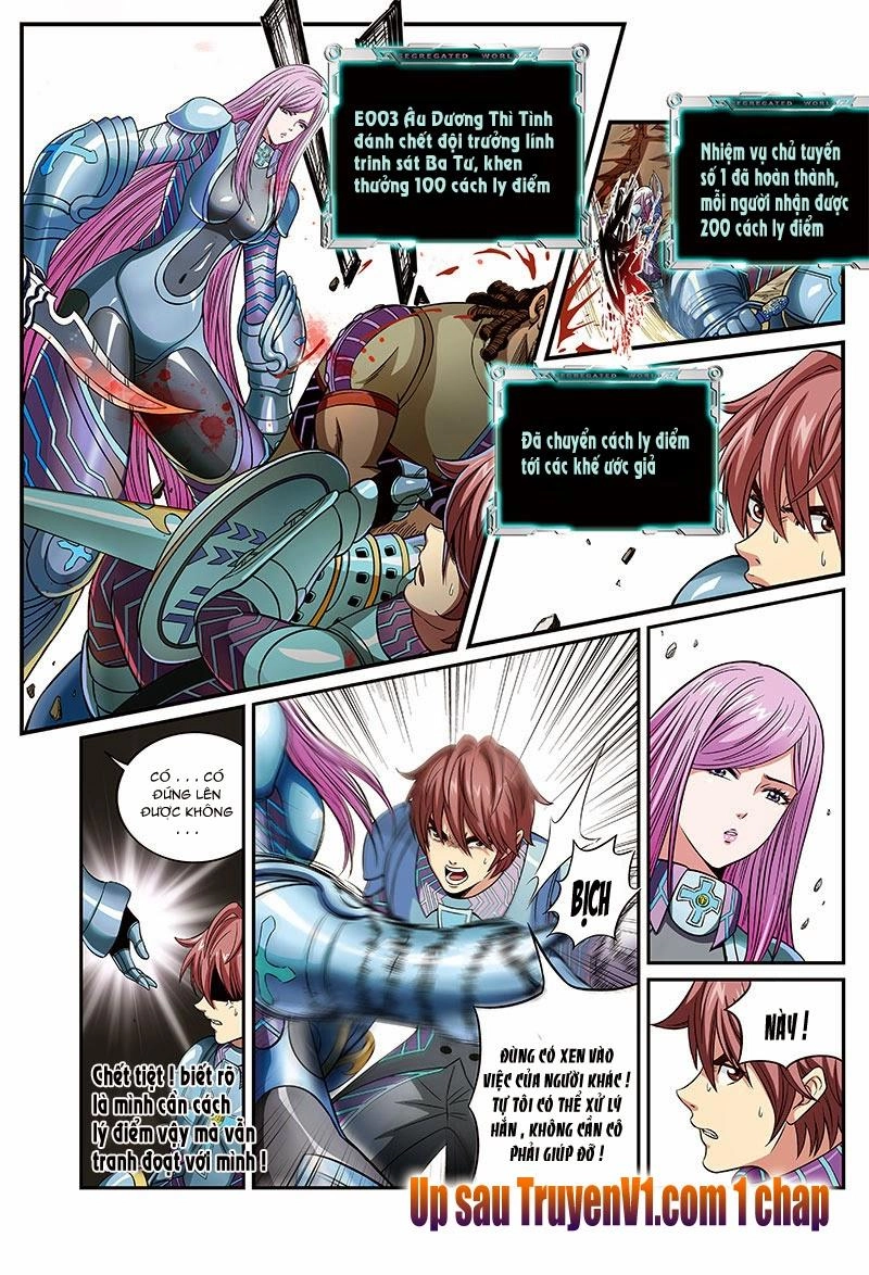 Cách Ly Thế Giới Chapter 11 - 17