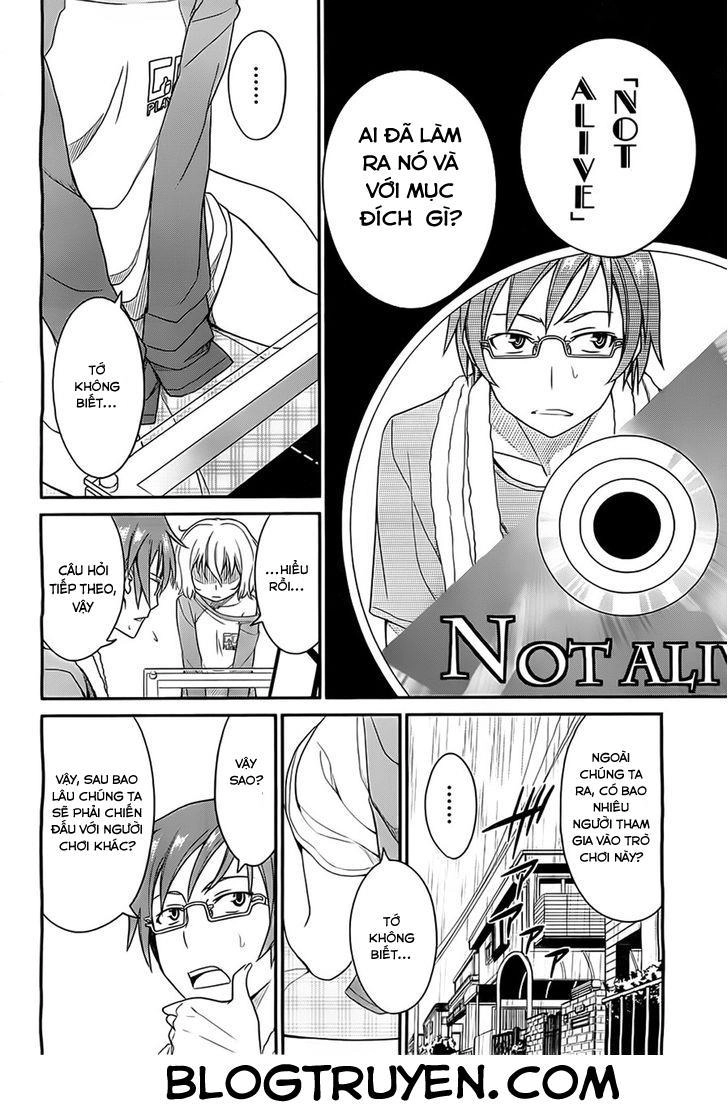 Not Lives Chapter 6.1 - 9