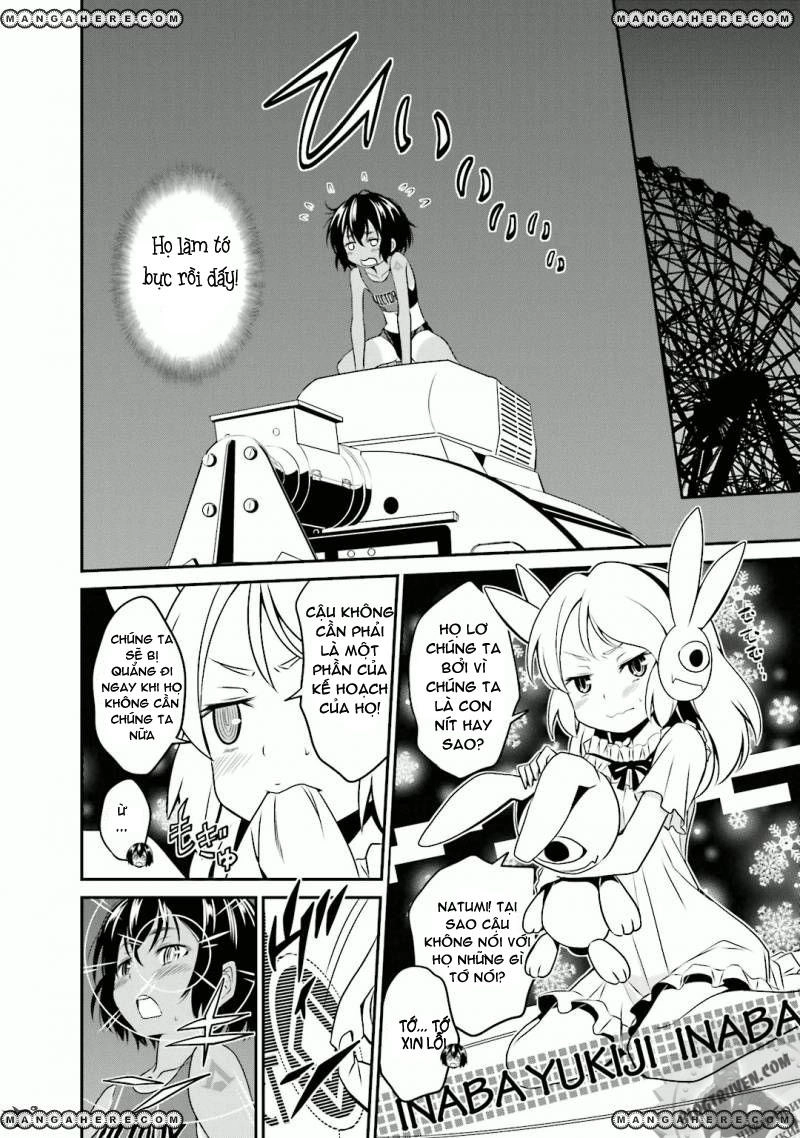 Not Lives Chapter 13 - 15