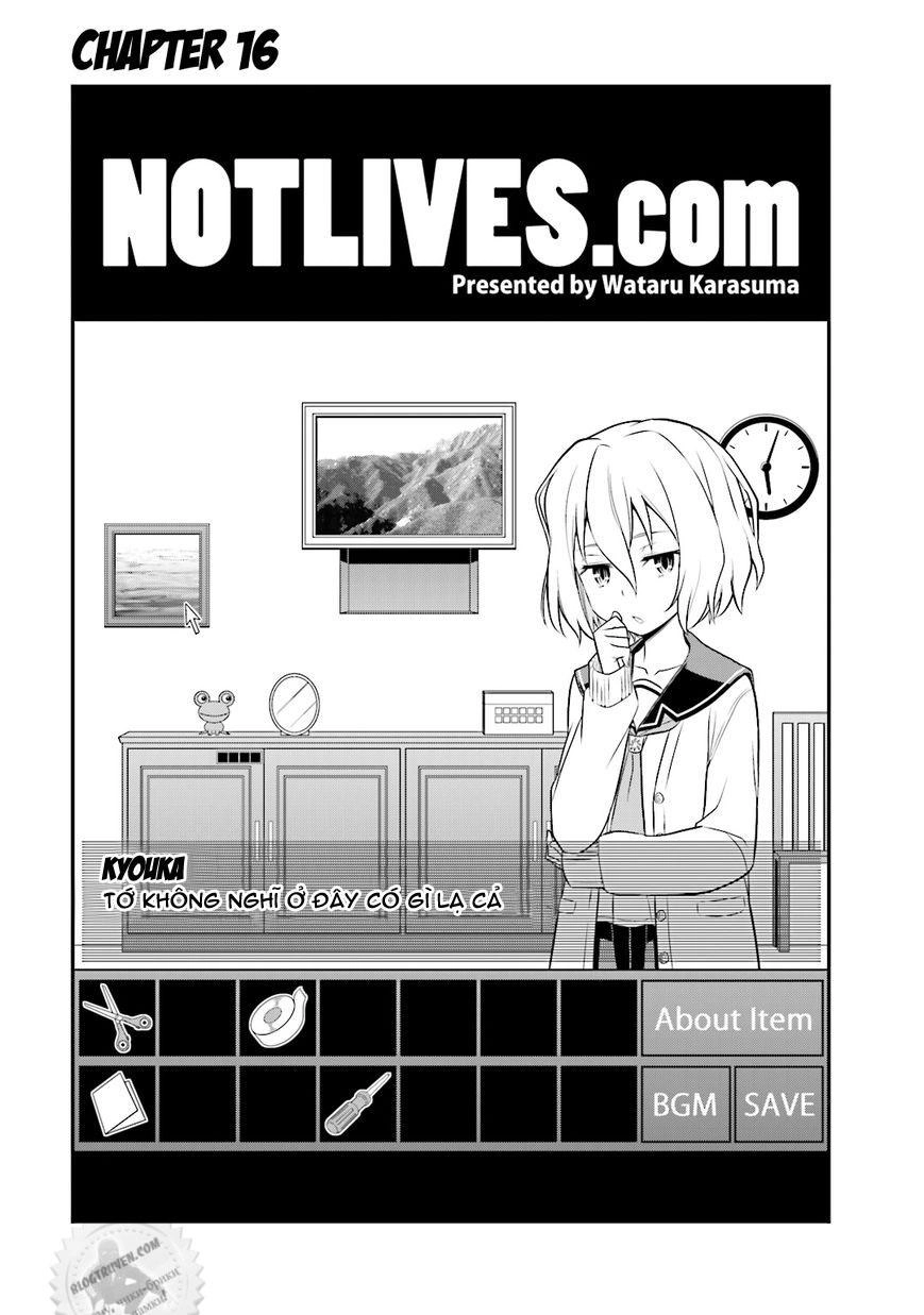 Not Lives Chapter 16 - 9