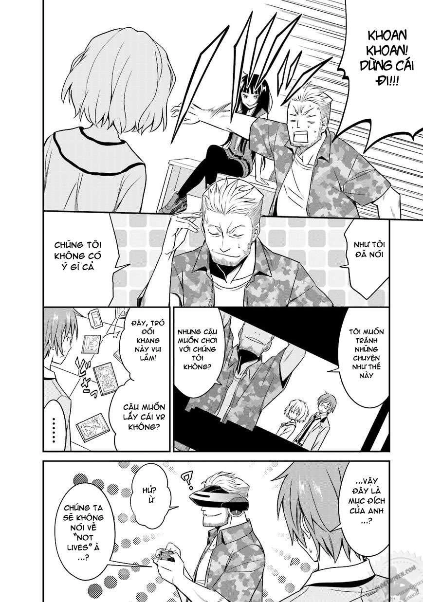 Not Lives Chapter 18 - 14