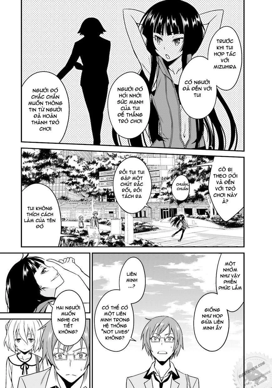 Not Lives Chapter 18 - 21