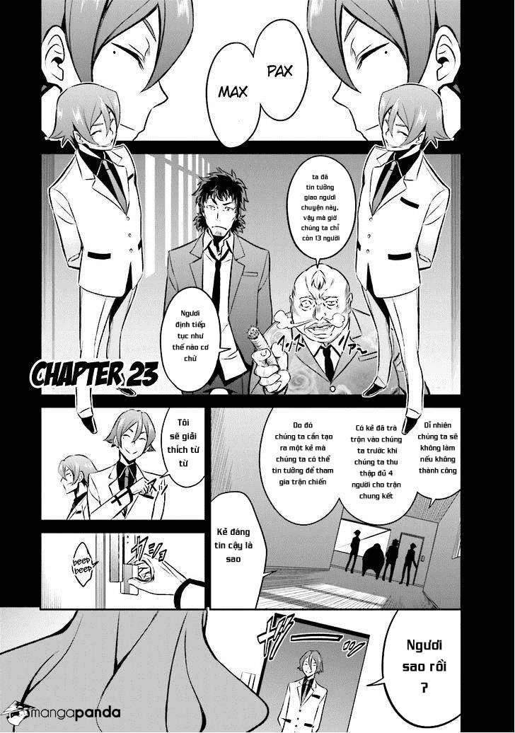 Not Lives Chapter 23 - 1
