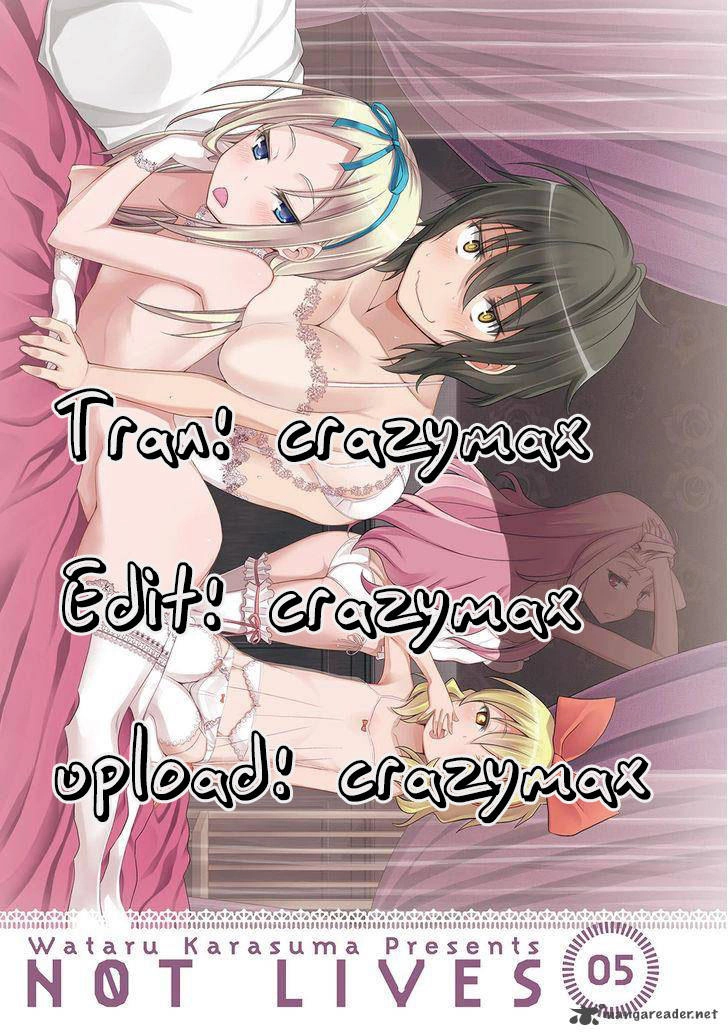 Not Lives Chapter 24 - 1