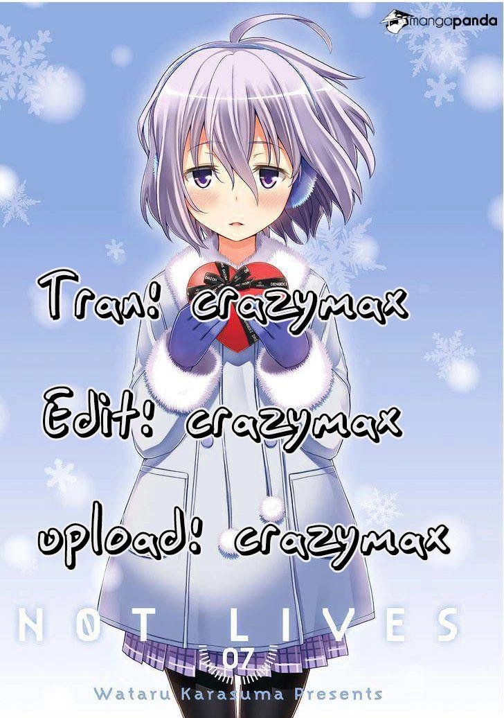 Not Lives Chapter 34 - 16