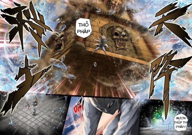 Bồng Lai Thiên Sư Chapter 2 - 1