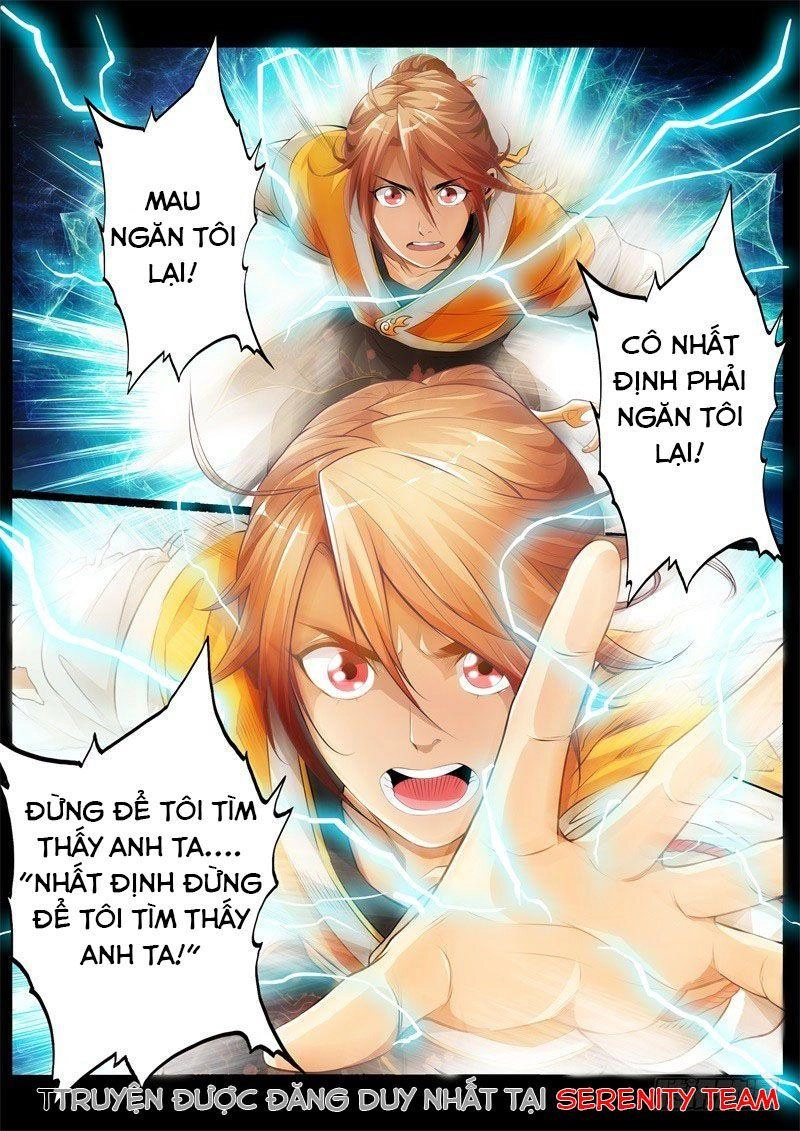 Bồng Lai Thiên Sư Chapter 3 - 4