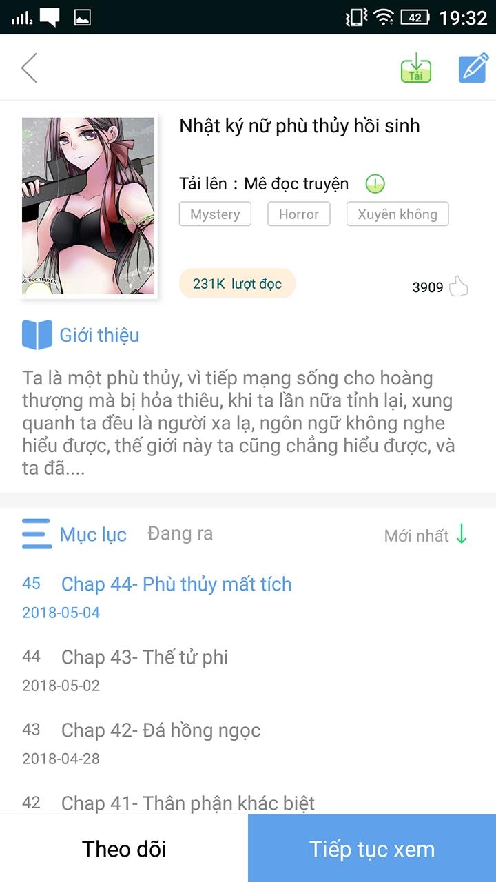 Nhật Ký Nữ Phù Thủy Hồi Sinh Chapter 23 - 28