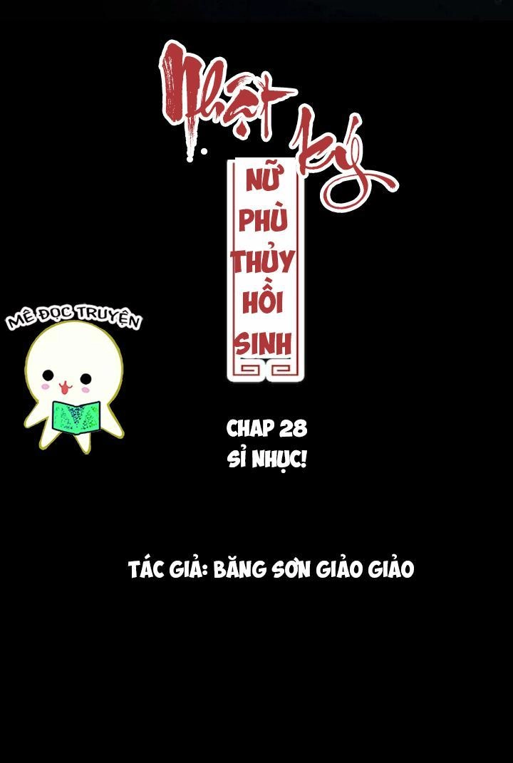 Nhật Ký Nữ Phù Thủy Hồi Sinh Chapter 28 - 1