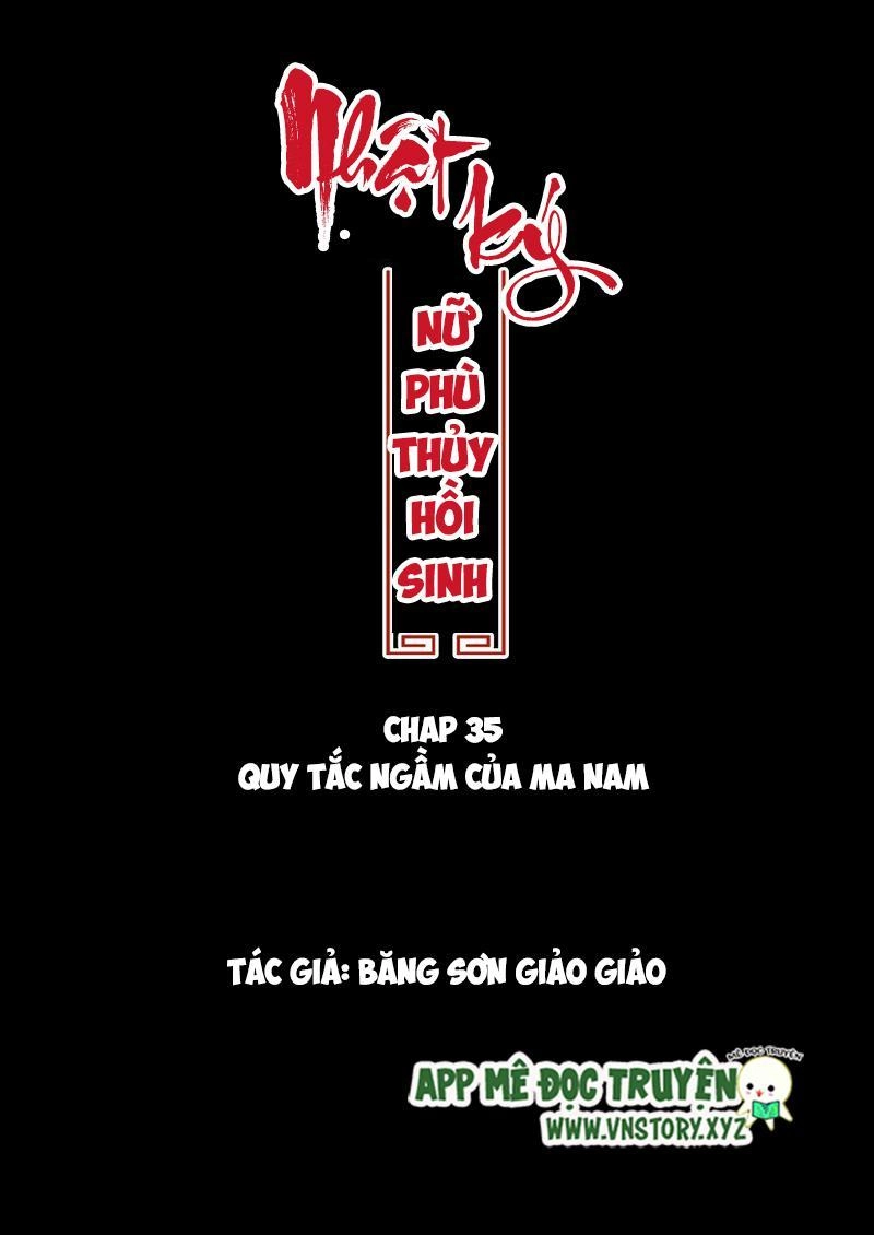 Nhật Ký Nữ Phù Thủy Hồi Sinh Chapter 35 - 1