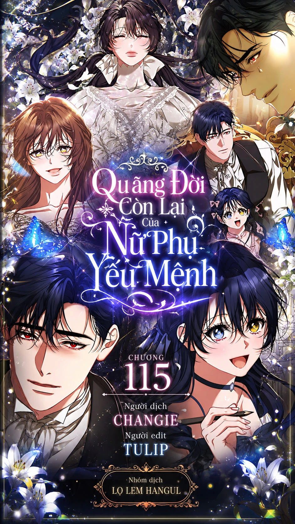 Quãng Đời Còn Lại Của Nữ Phụ Yểu Mệnh Chapter 115 - 1