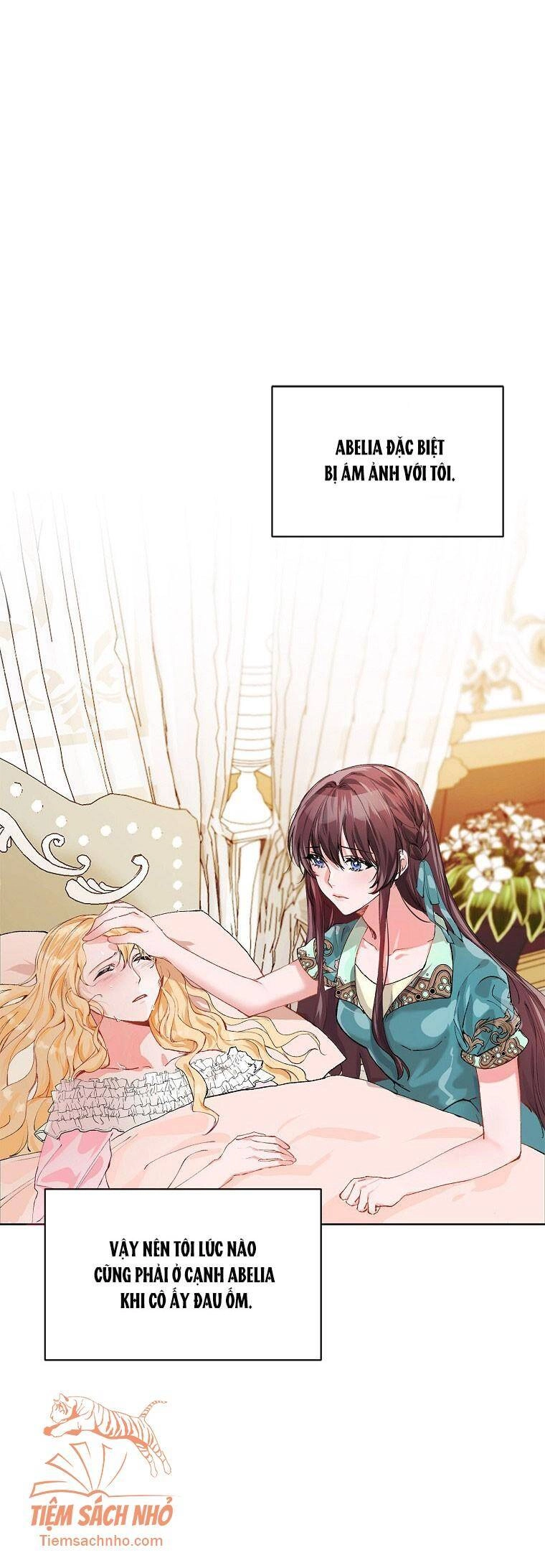 Quãng Đời Còn Lại Của Nữ Phụ Yểu Mệnh Chapter 4 - 1