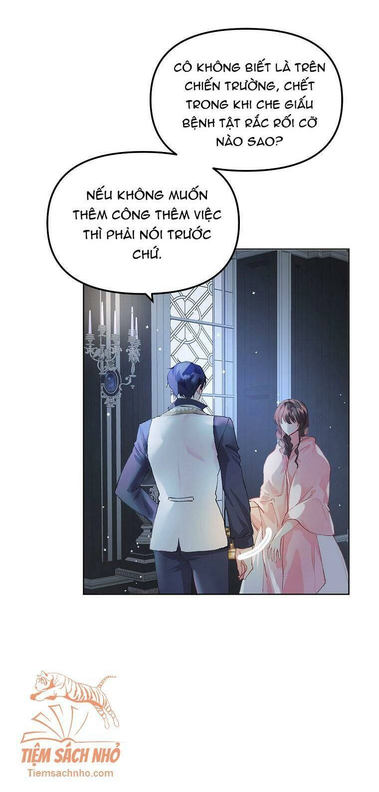 Quãng Đời Còn Lại Của Nữ Phụ Yểu Mệnh Chapter 8 - 33