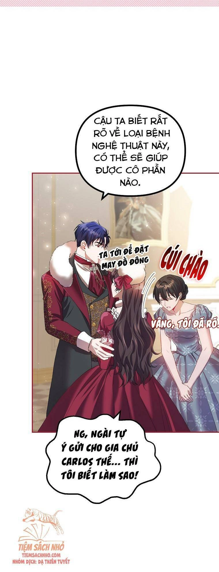 Quãng Đời Còn Lại Của Nữ Phụ Yểu Mệnh Chapter 23 - 35