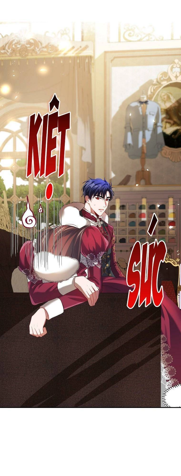 Quãng Đời Còn Lại Của Nữ Phụ Yểu Mệnh Chapter 24 - 1