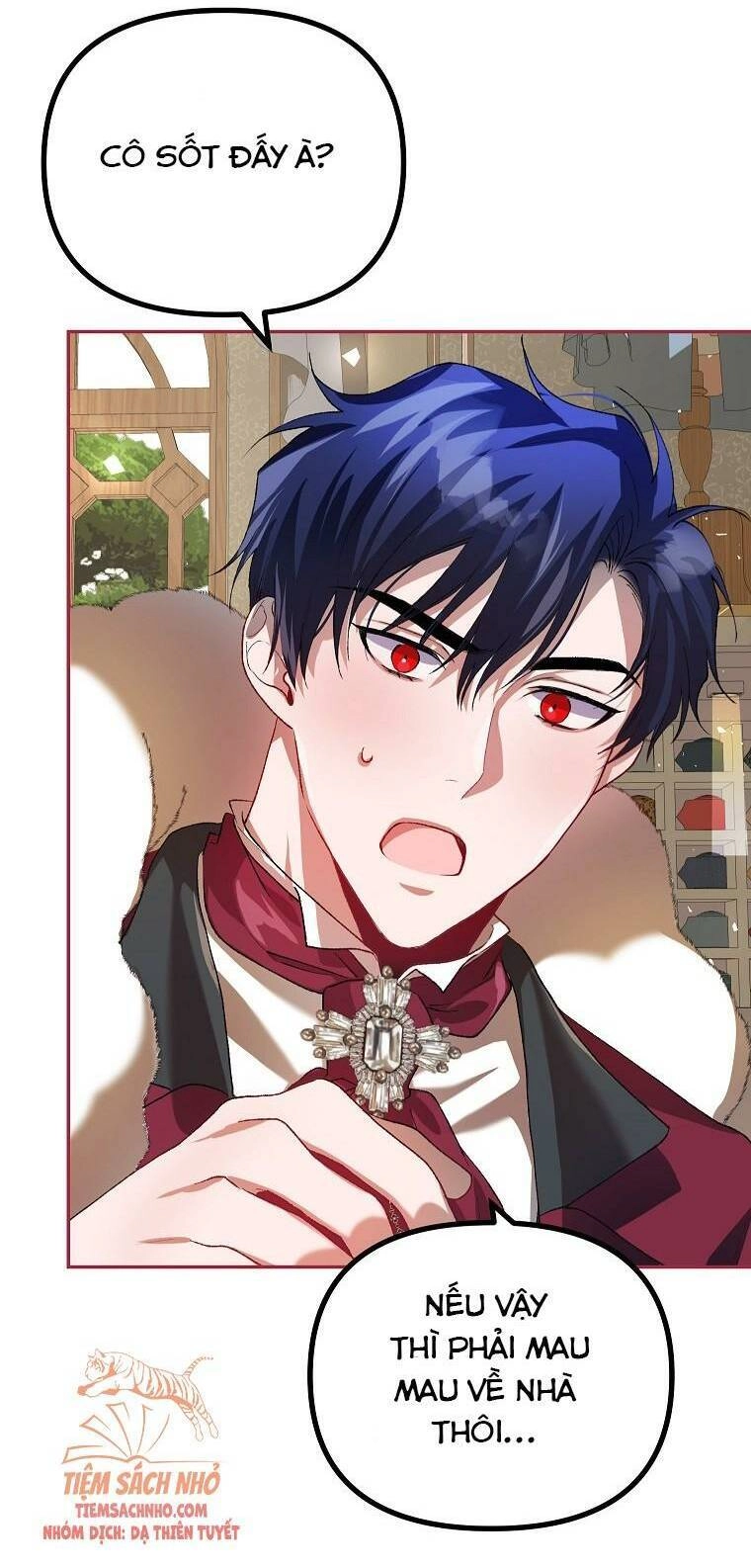 Quãng Đời Còn Lại Của Nữ Phụ Yểu Mệnh Chapter 24 - 8