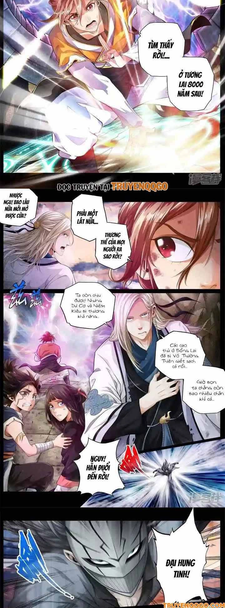 Bồng Lai Tiên Thi Chapter 1 - 3