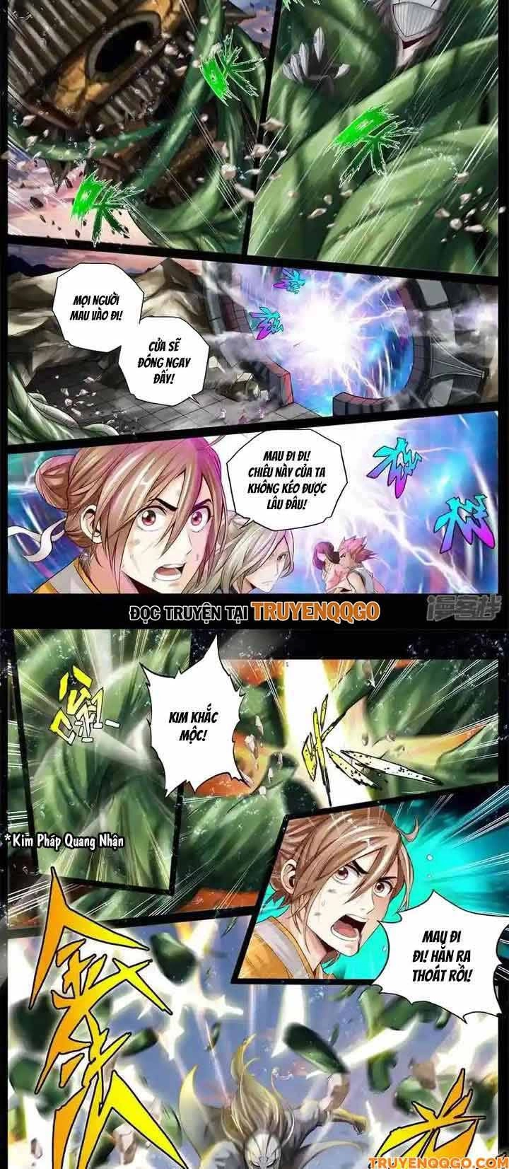 Bồng Lai Tiên Thi Chapter 2 - 3