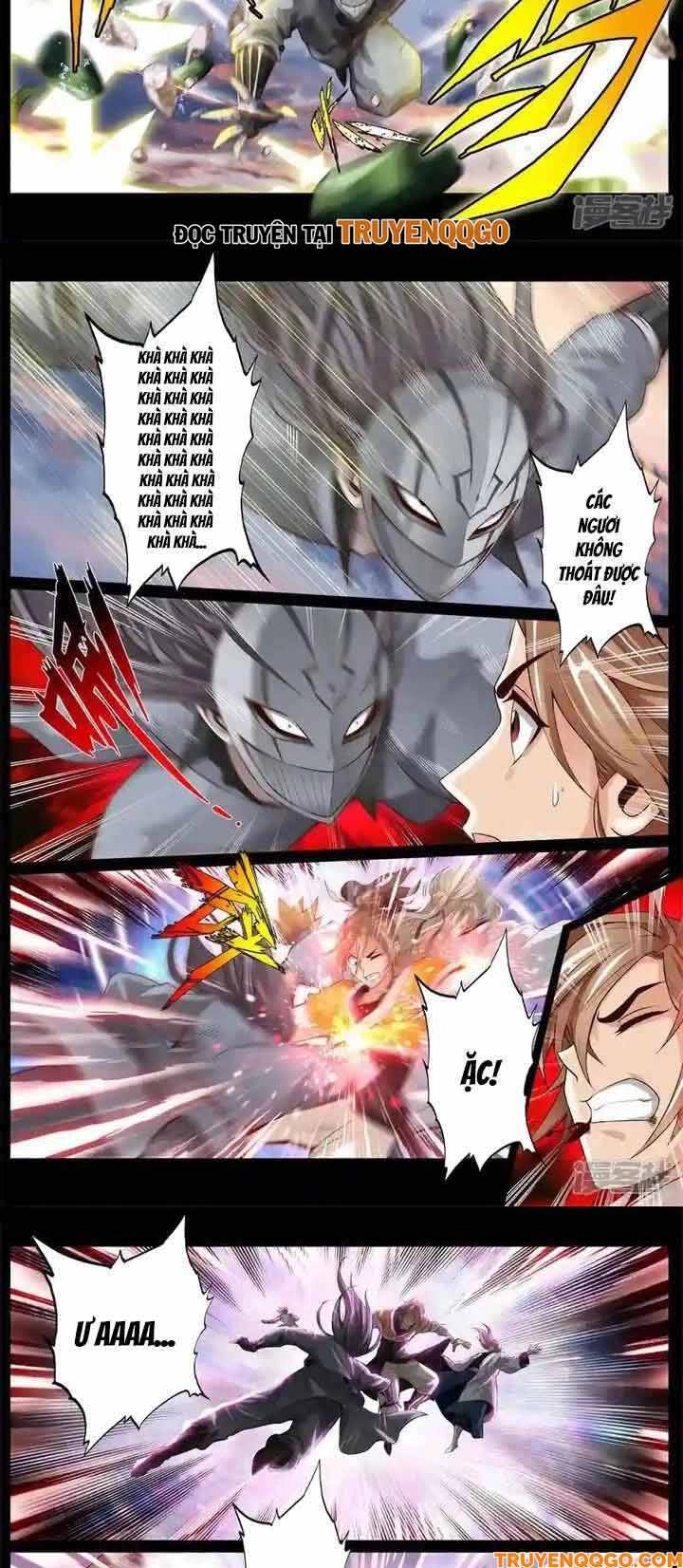 Bồng Lai Tiên Thi Chapter 2 - 4