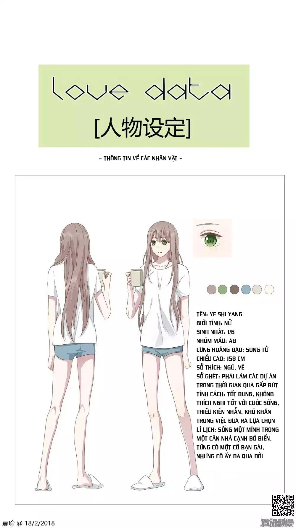 Dữ Liệu Tình Yêu Chapter 1.1 - 25