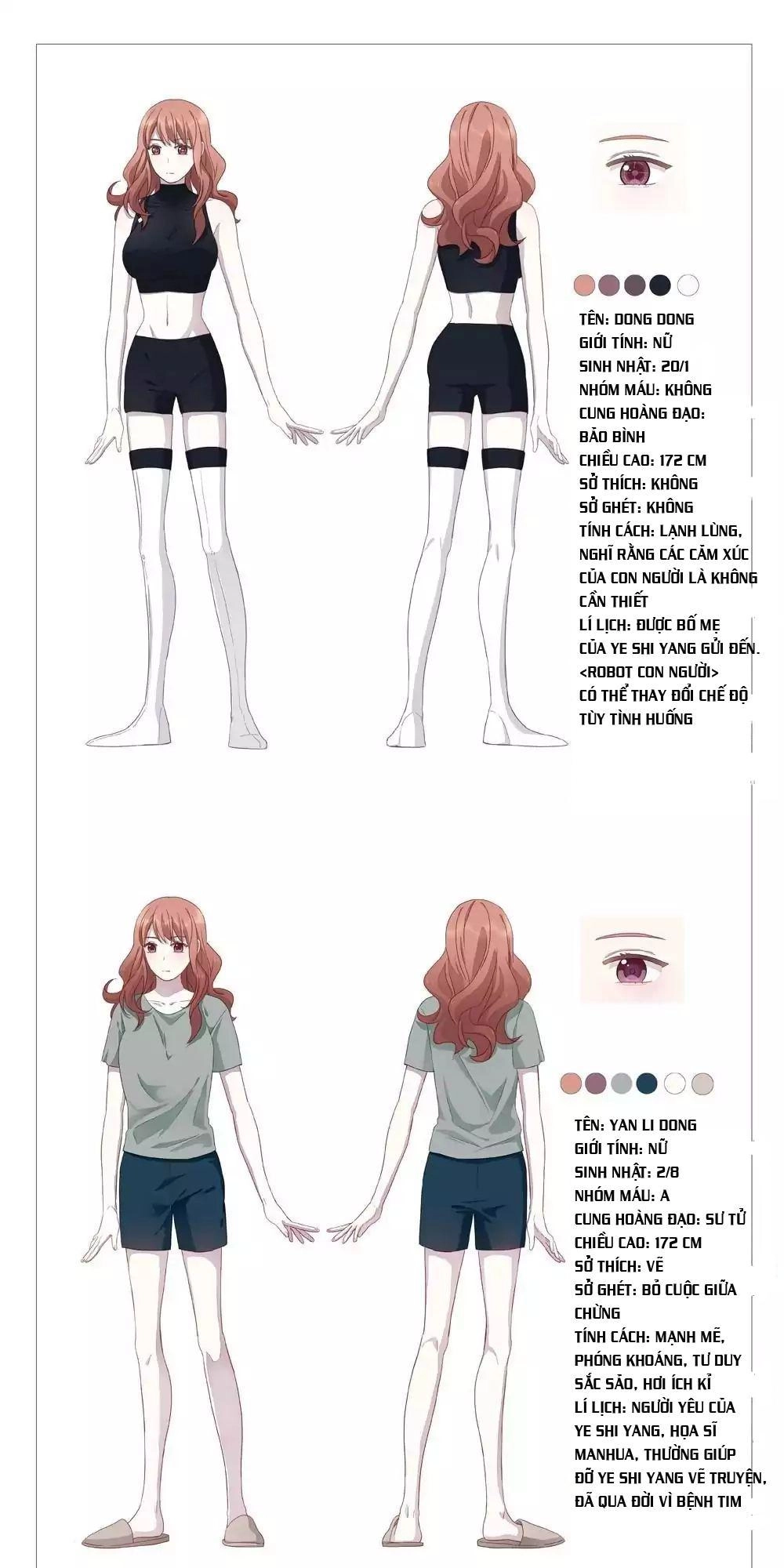 Dữ Liệu Tình Yêu Chapter 1.1 - 26