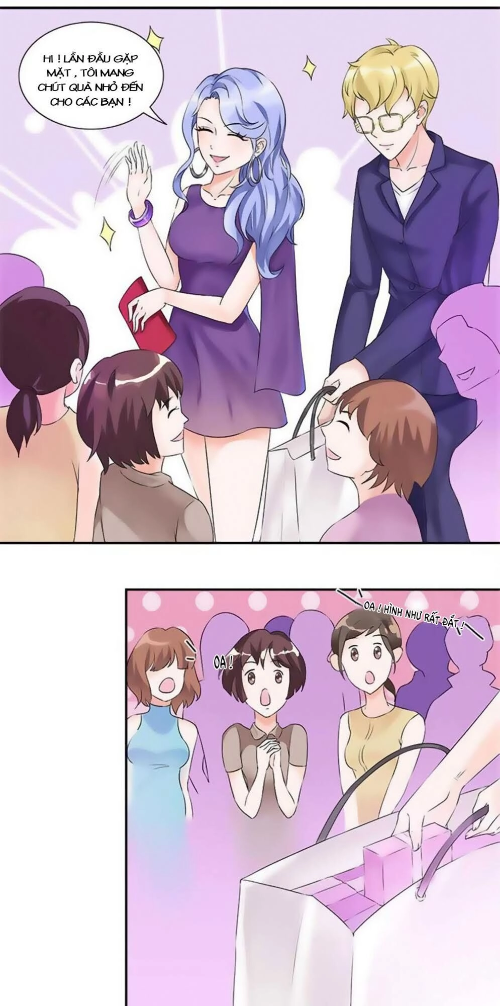 Tiểu Tâm Can Tuyệt Sủng Của Lạc Tiên Sinh Chapter 16 - 4