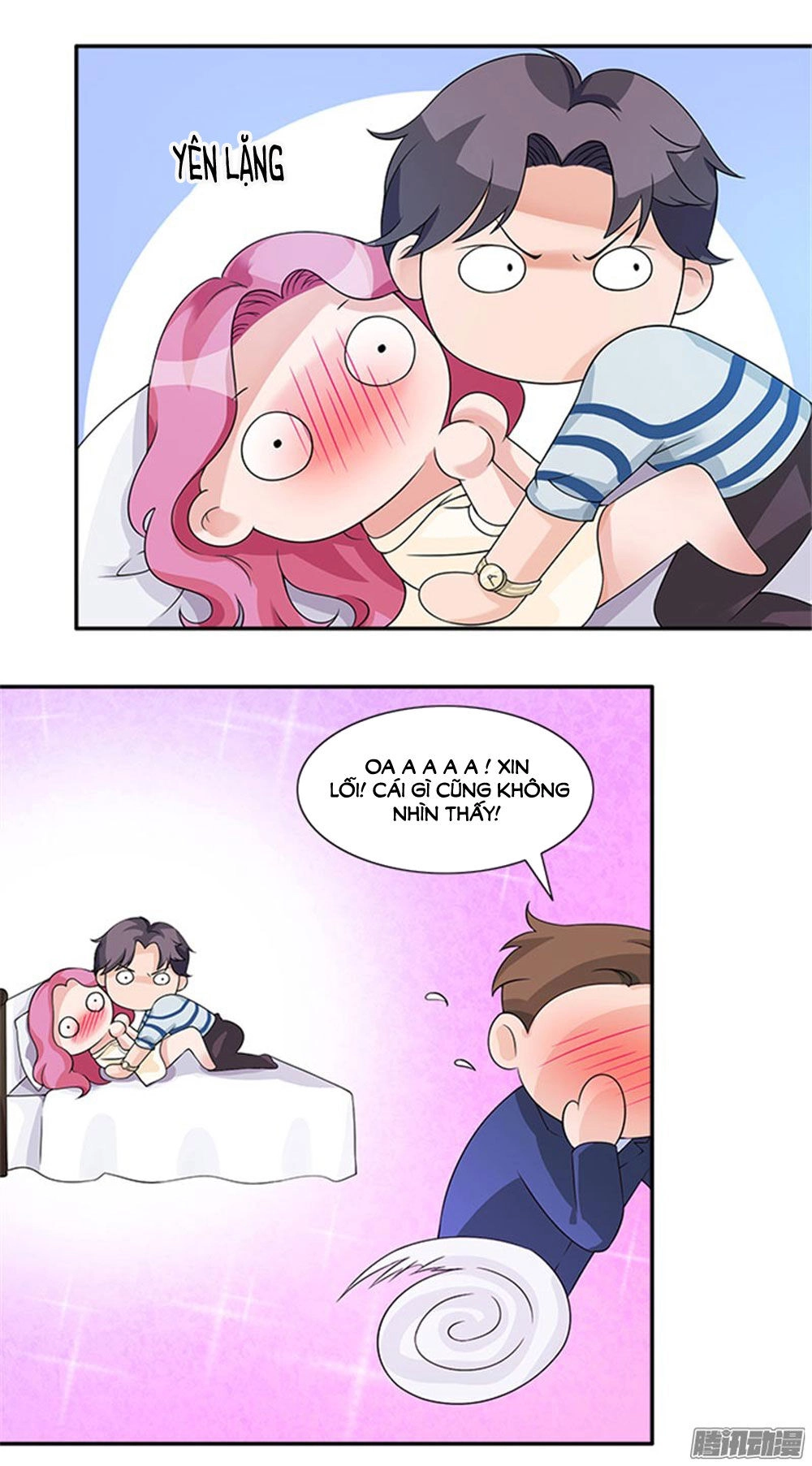 Tiểu Tâm Can Tuyệt Sủng Của Lạc Tiên Sinh Chapter 48 - 10