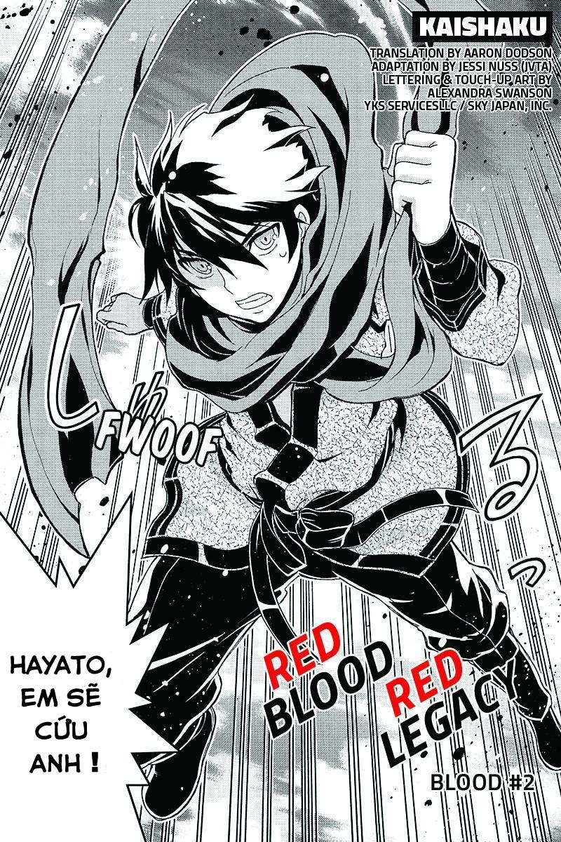 Aka Akatoretachi No Monogatari Chapter 2 - 1