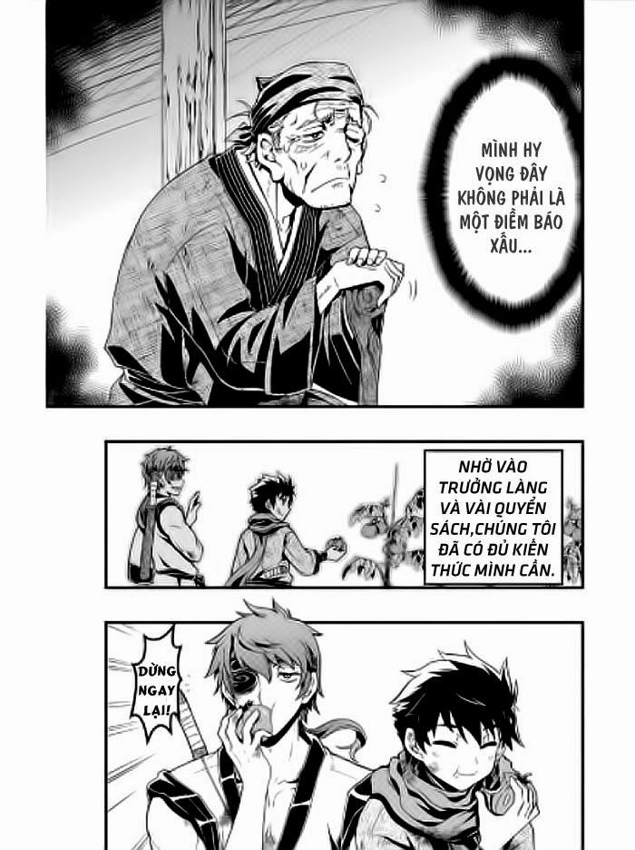 Aka Akatoretachi No Monogatari Chapter 3 - 10