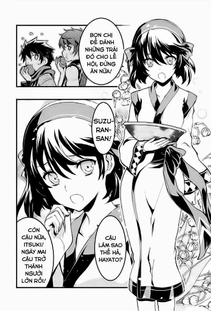 Aka Akatoretachi No Monogatari Chapter 3 - 11