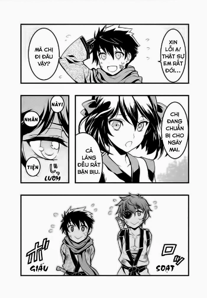 Aka Akatoretachi No Monogatari Chapter 3 - 12