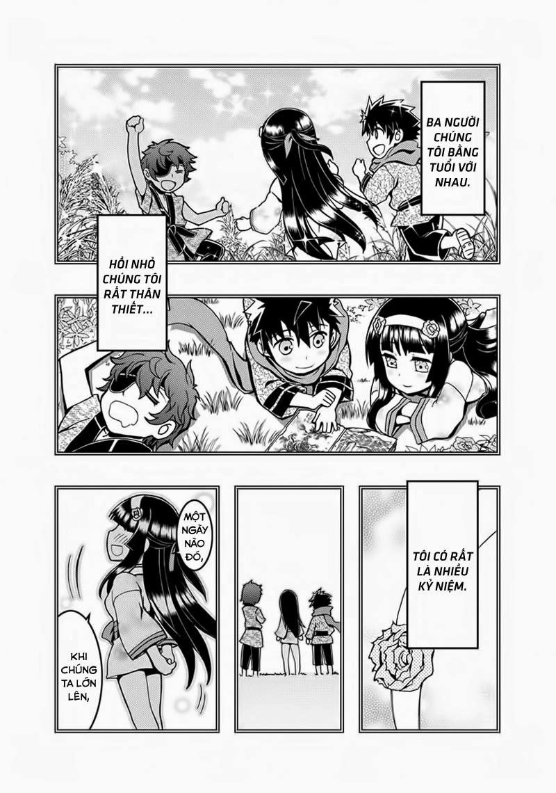 Aka Akatoretachi No Monogatari Chapter 4 - 18