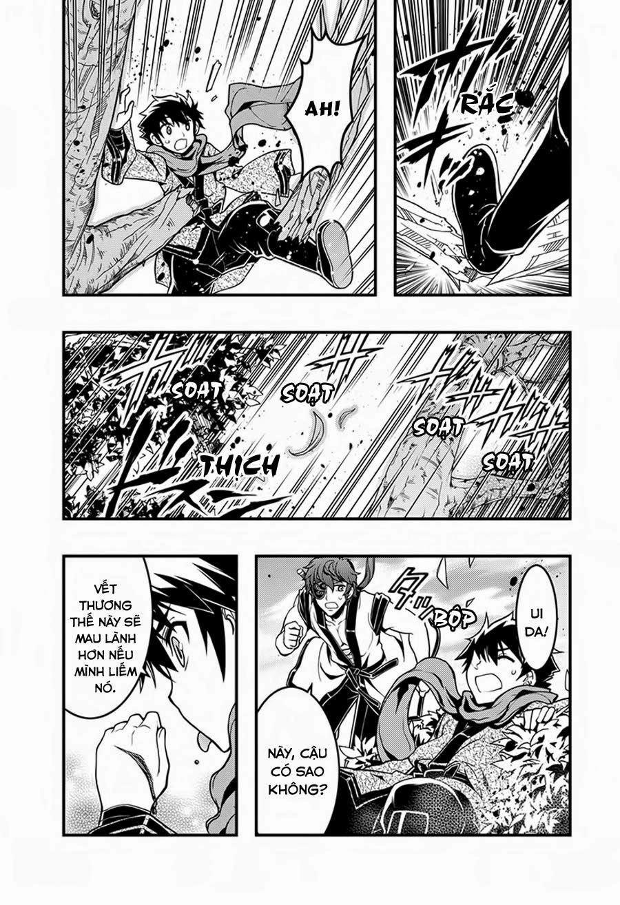 Aka Akatoretachi No Monogatari Chapter 5 - 10