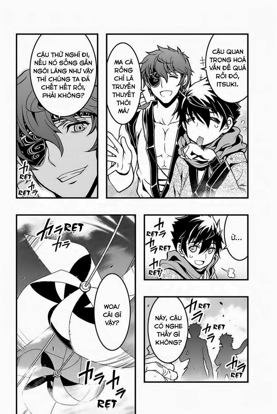 Aka Akatoretachi No Monogatari Chapter 5 - 11