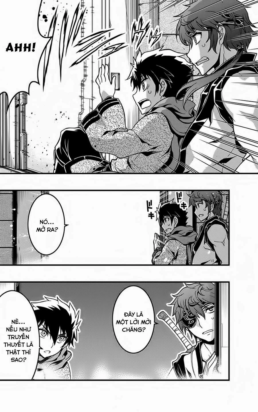 Aka Akatoretachi No Monogatari Chapter 5 - 17