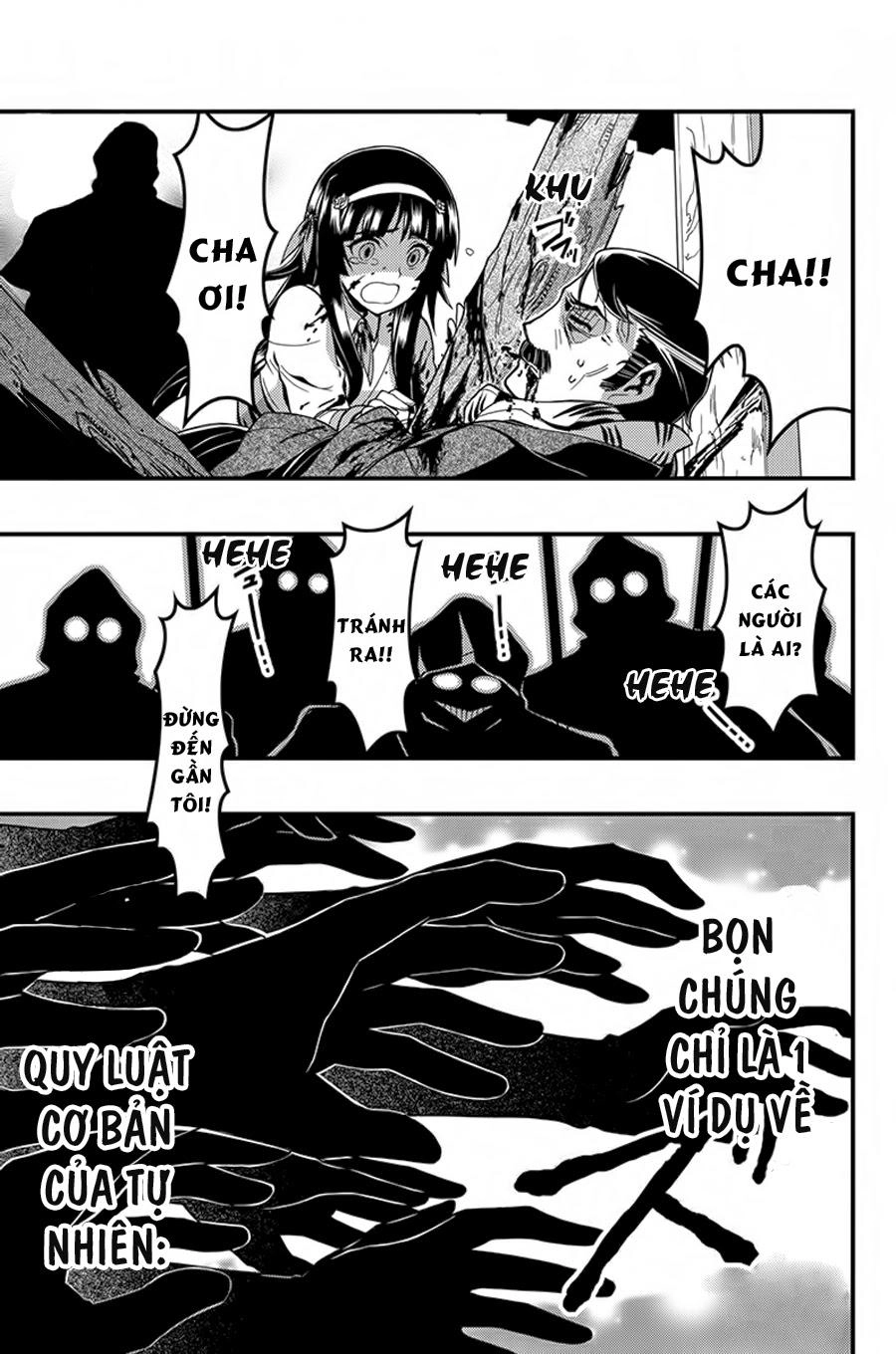 Aka Akatoretachi No Monogatari Chapter 8 - 8