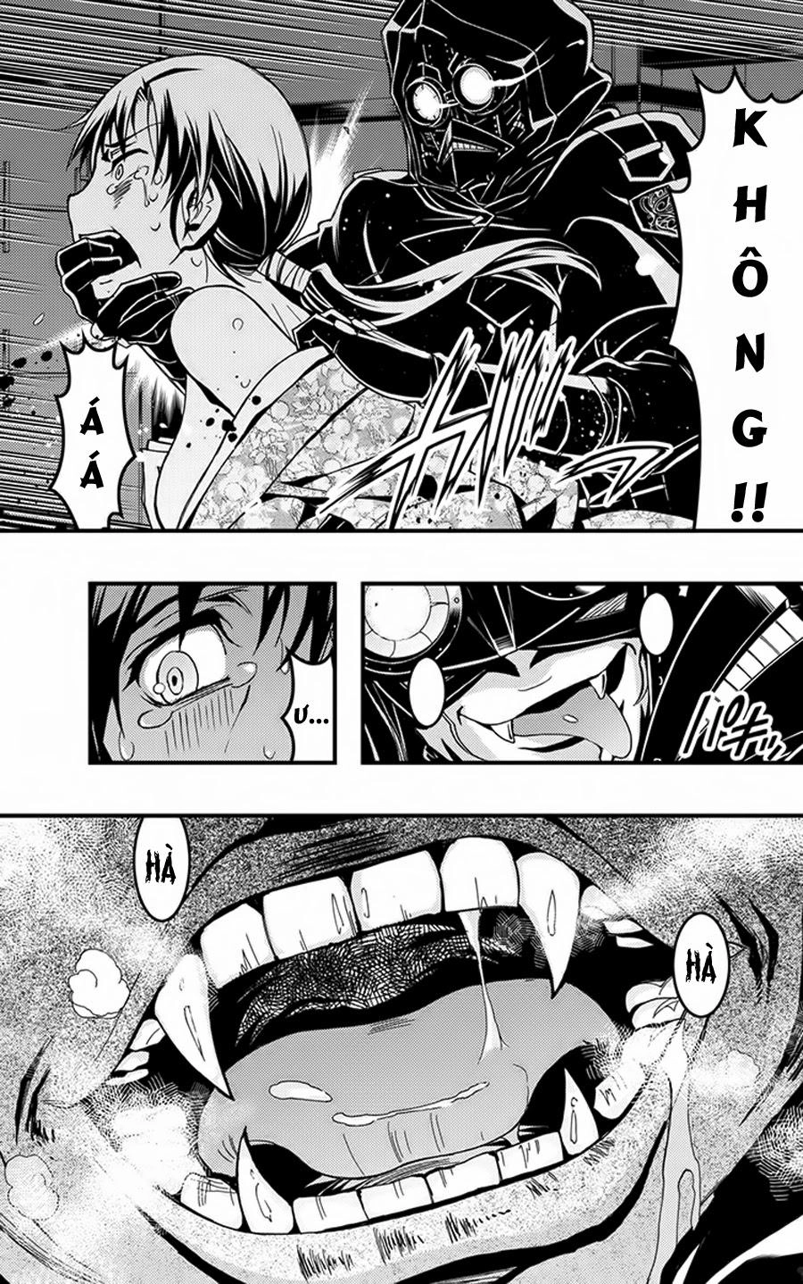 Aka Akatoretachi No Monogatari Chapter 8 - 18