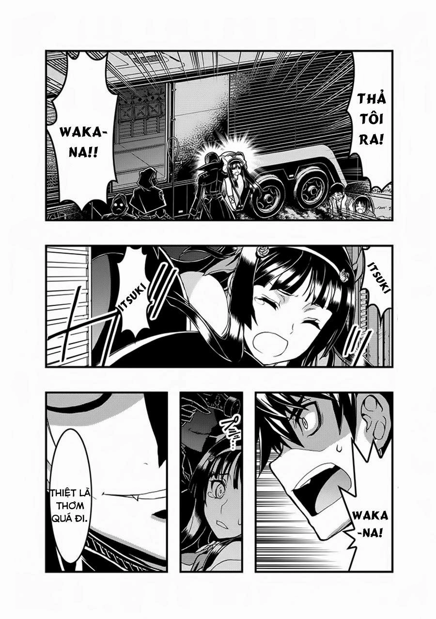 Aka Akatoretachi No Monogatari Chapter 11 - 4