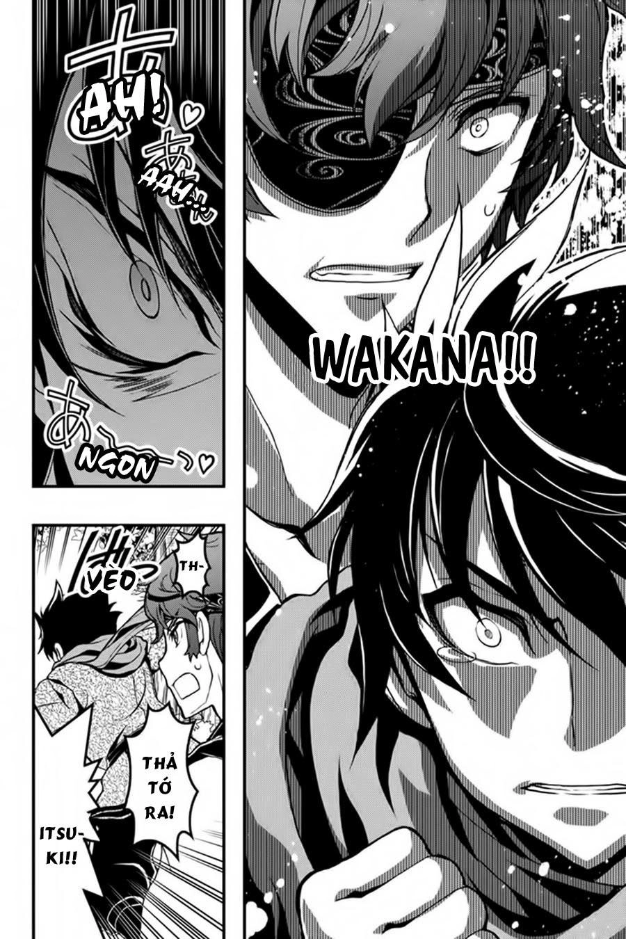 Aka Akatoretachi No Monogatari Chapter 11 - 8