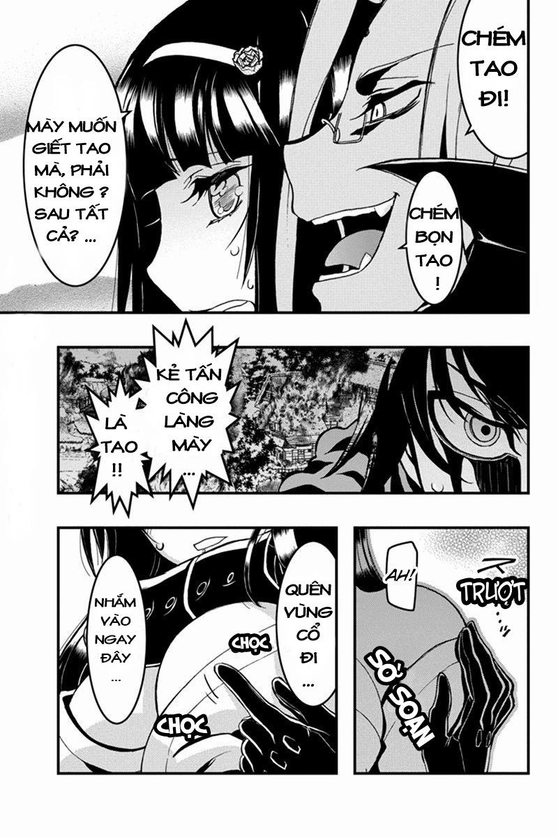 Aka Akatoretachi No Monogatari Chapter 16 - 9