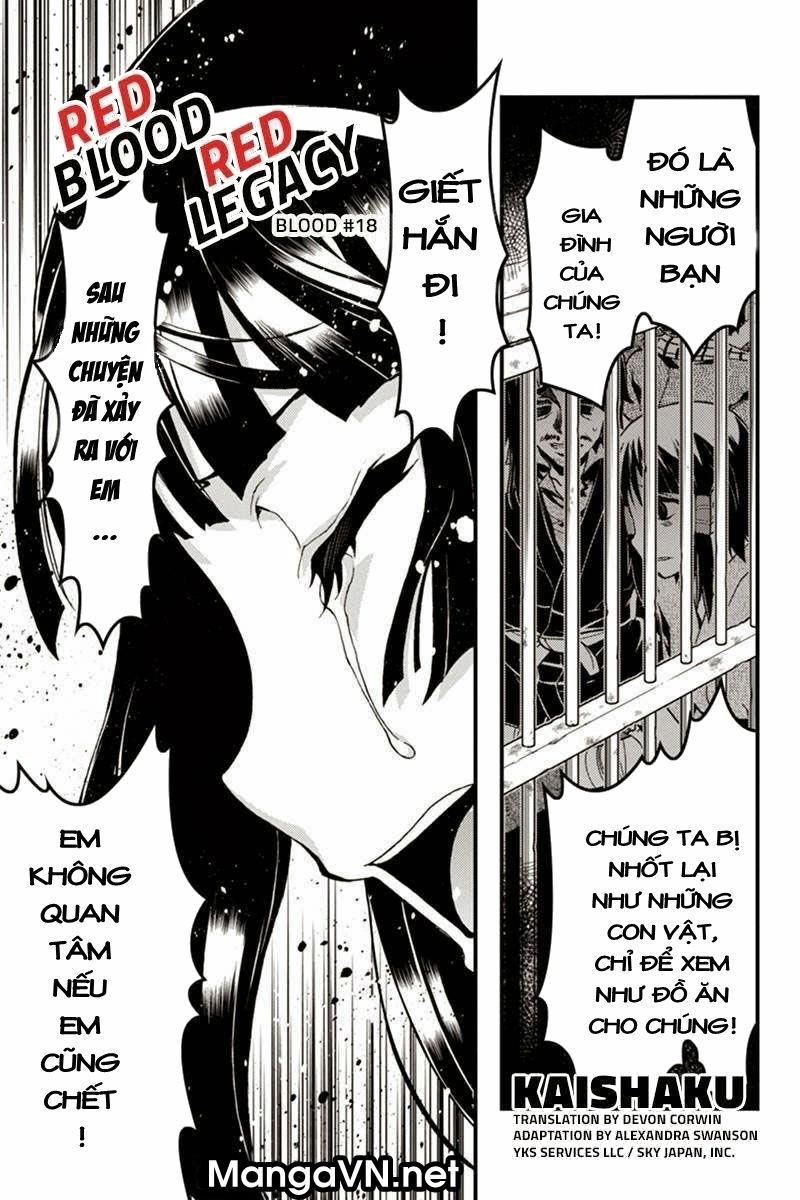 Aka Akatoretachi No Monogatari Chapter 18 - 2